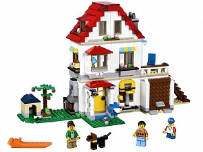 Конструктор из серии Криэйтор - Загородный дом (Lego, 31069-L)